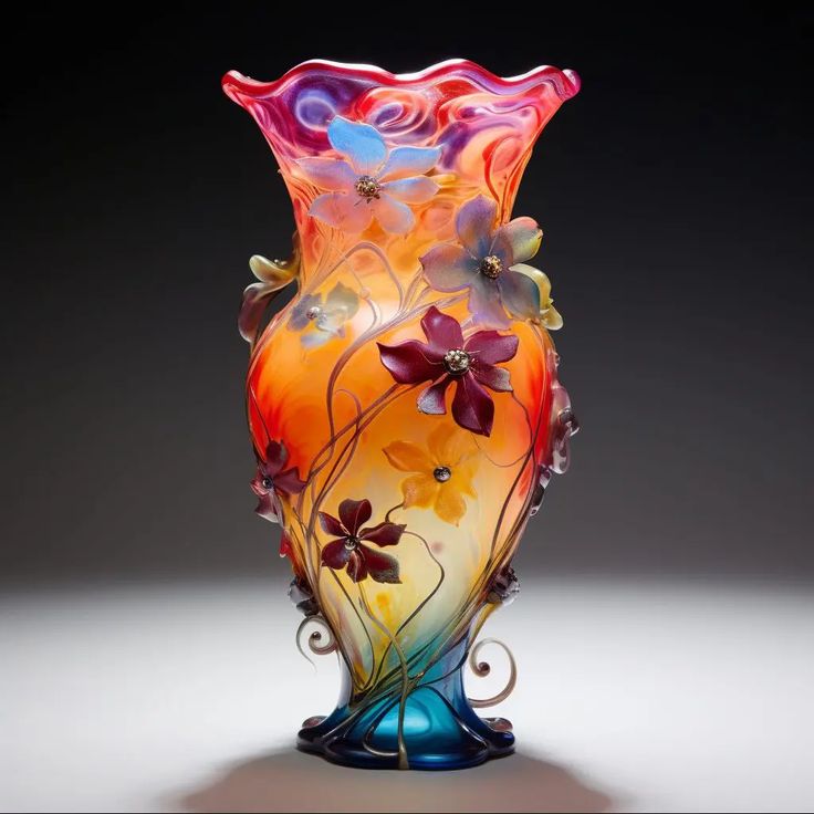 Glass Vases Art